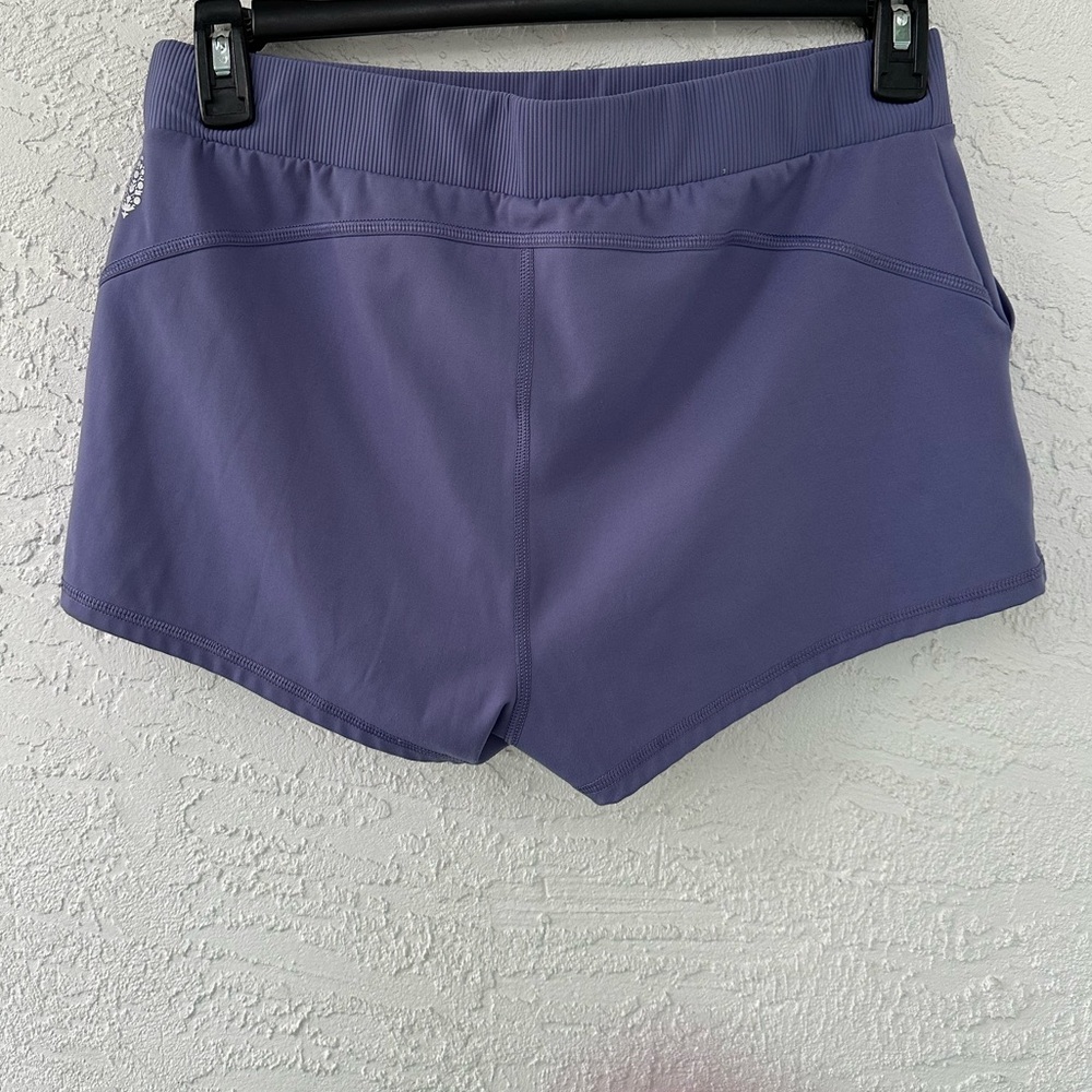 Free People Purple Athletic Shorts - Picture 4 of 9